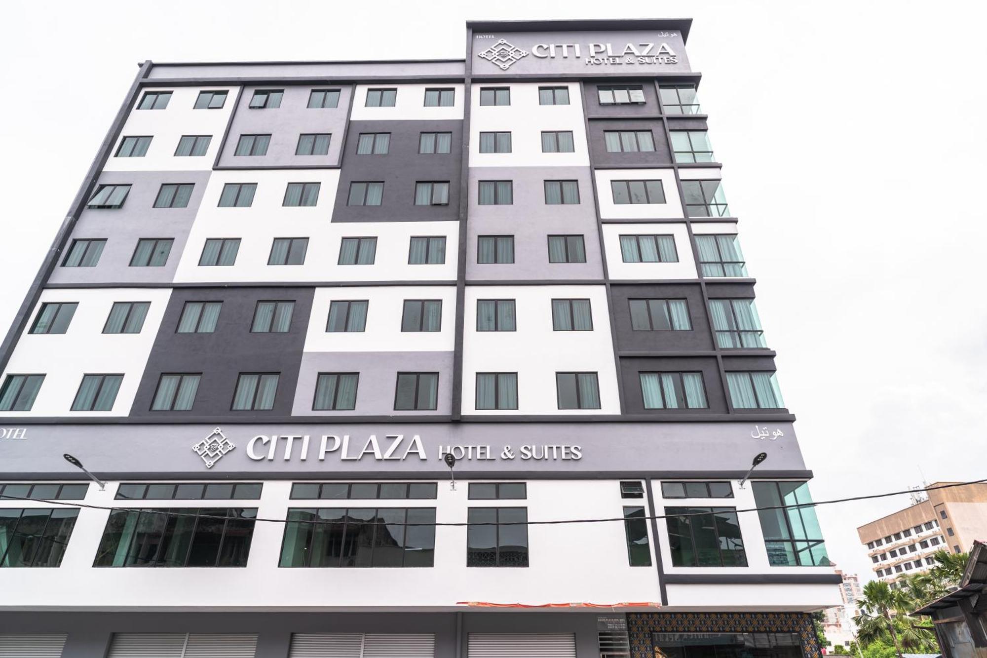 Dj Citi Plaza Hotel & Suites Куала-Тренгану Экстерьер фото