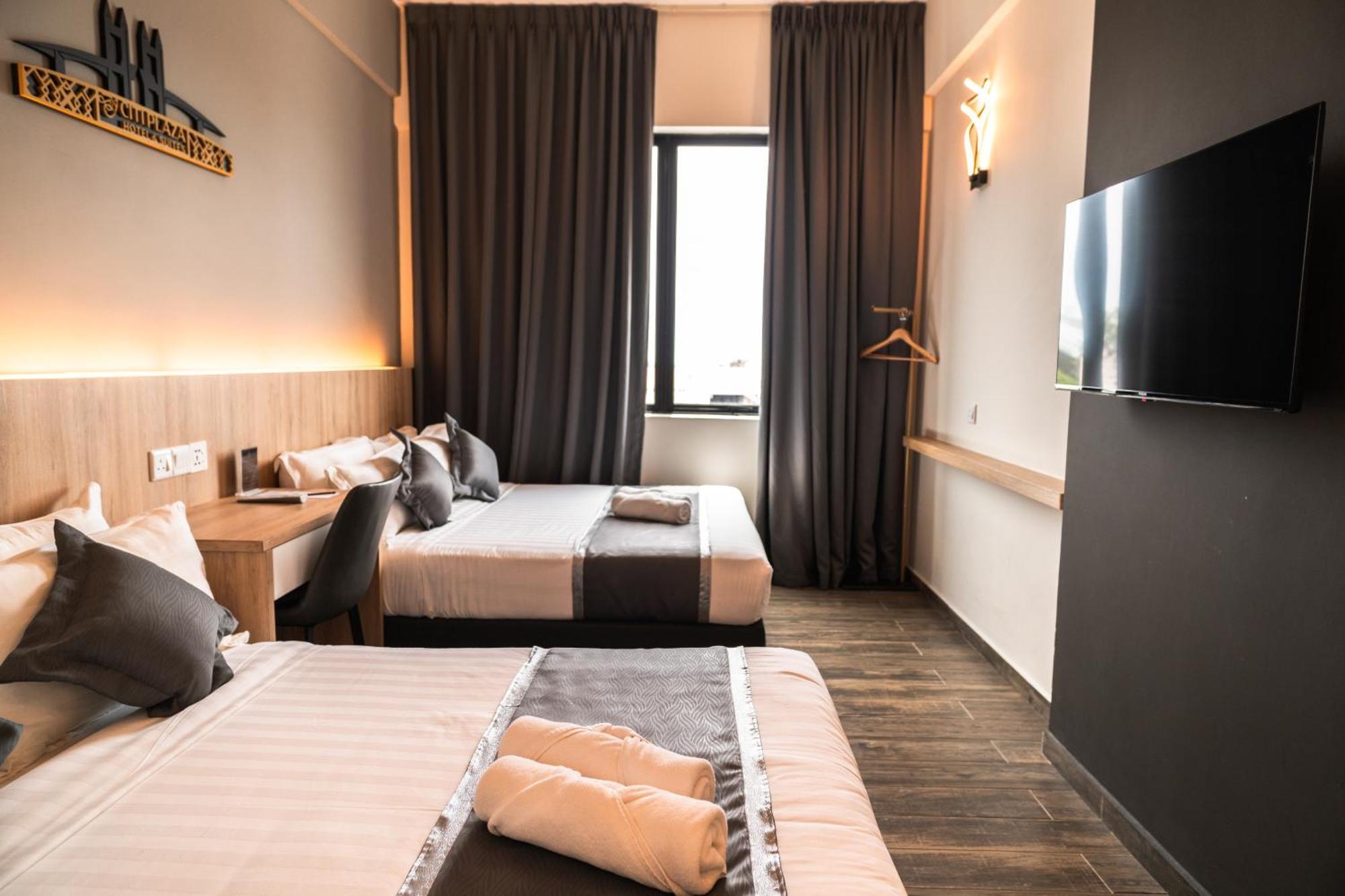 Dj Citi Plaza Hotel & Suites Куала-Тренгану Экстерьер фото