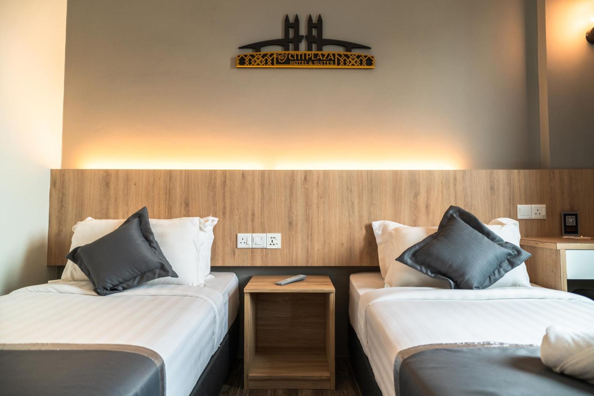 Dj Citi Plaza Hotel & Suites Куала-Тренгану Экстерьер фото
