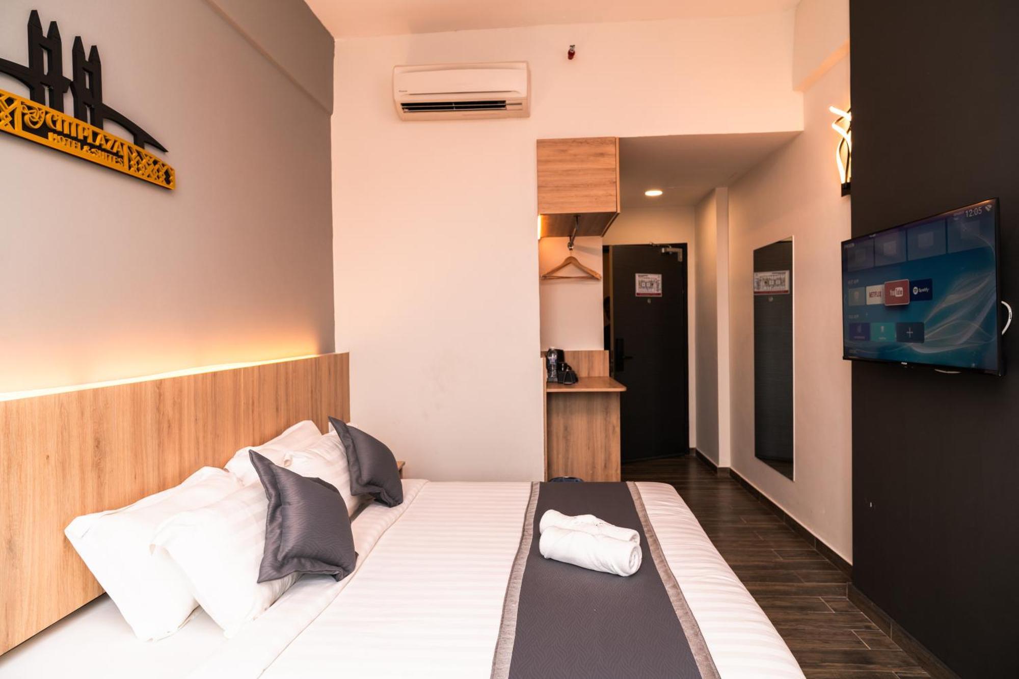 Dj Citi Plaza Hotel & Suites Куала-Тренгану Экстерьер фото