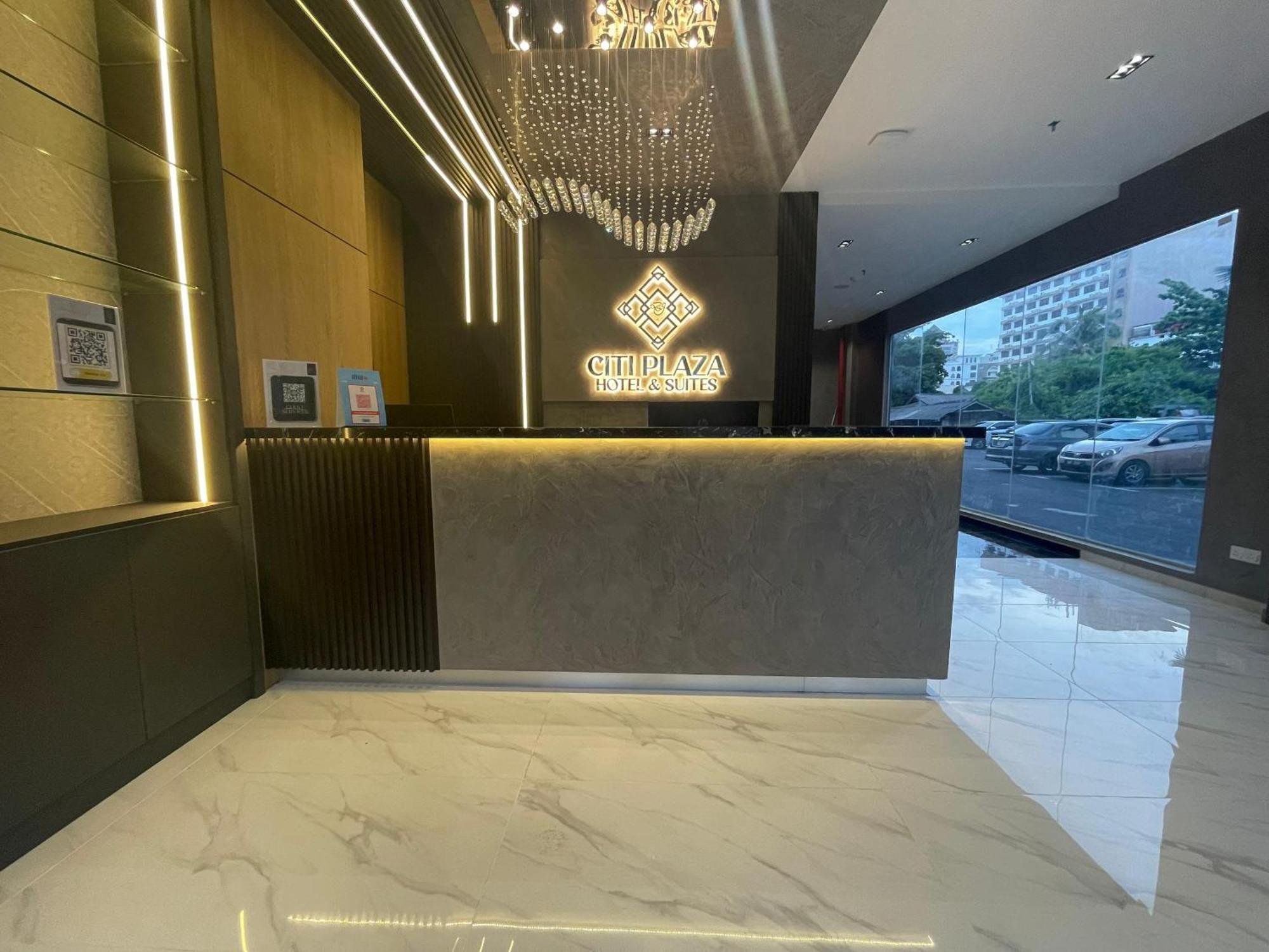 Dj Citi Plaza Hotel & Suites Куала-Тренгану Экстерьер фото